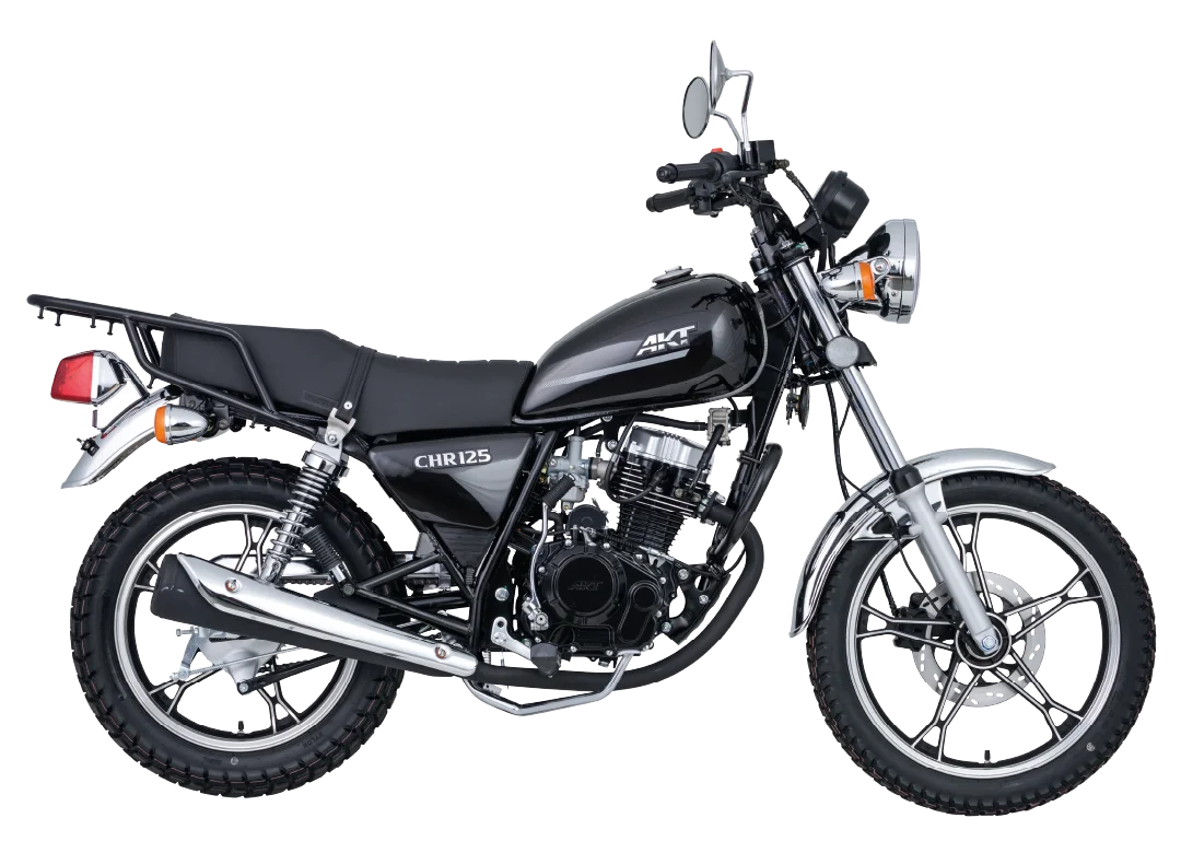 AKT CHR 125 - Negro
