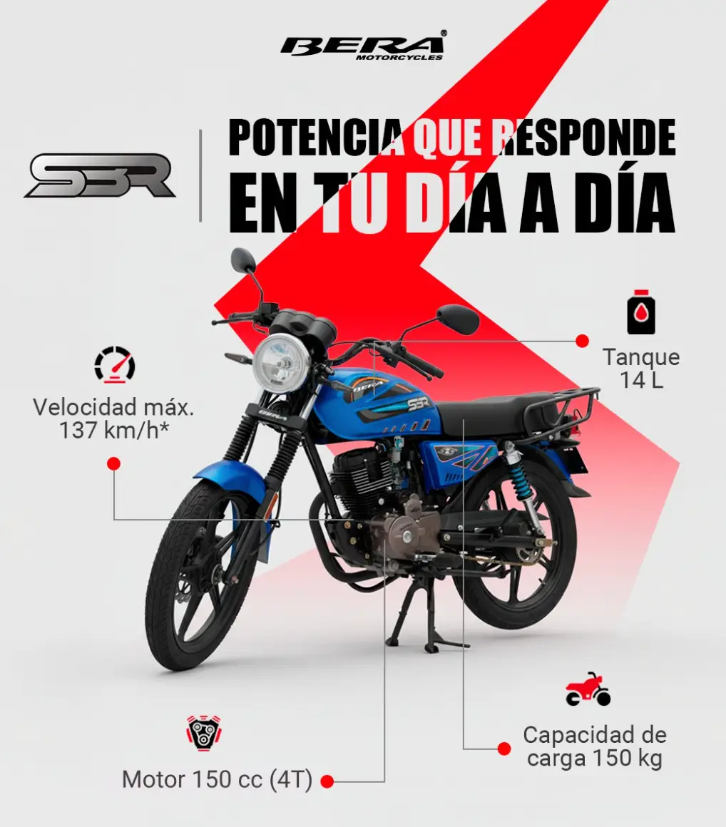 Bera SBR 150 Modelo 2027