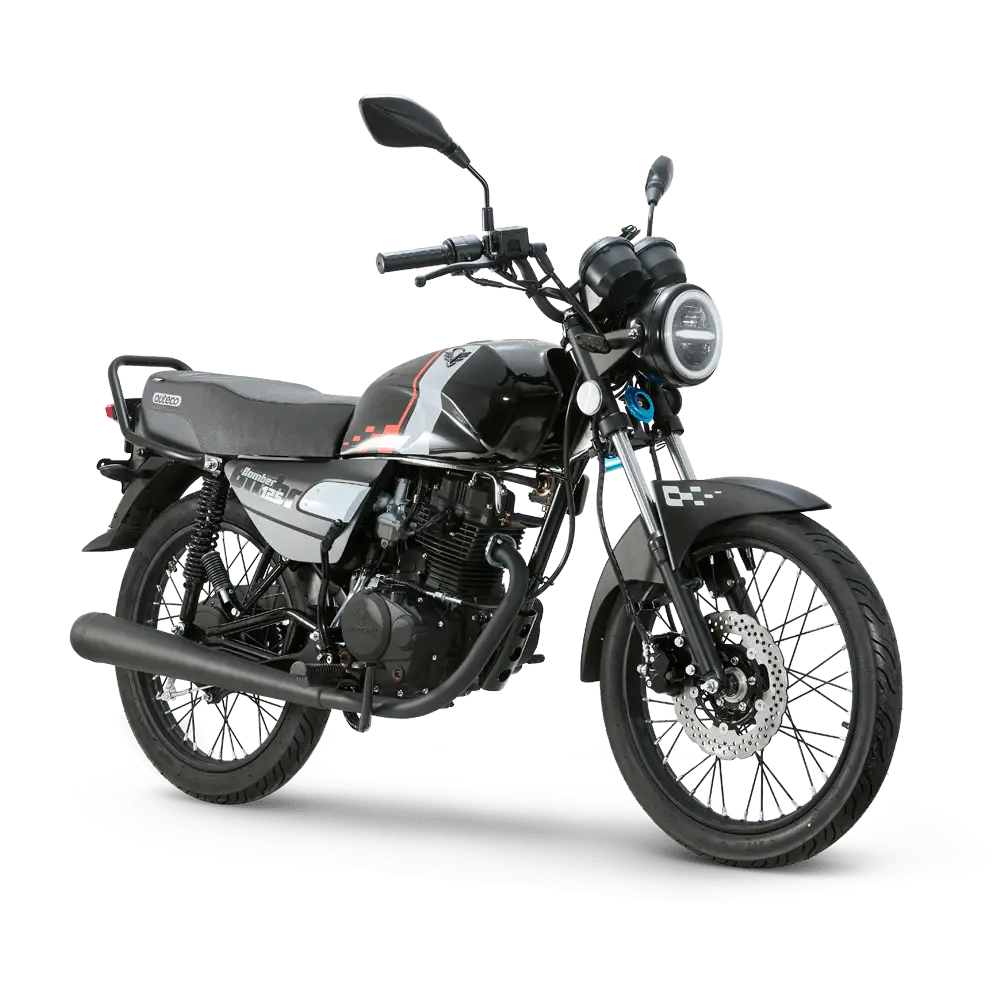 NEGRO NEBULOSA - ROJO