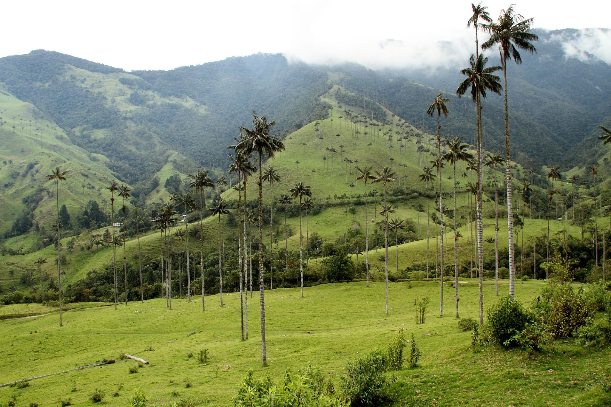 Viajar por Colombia en moto