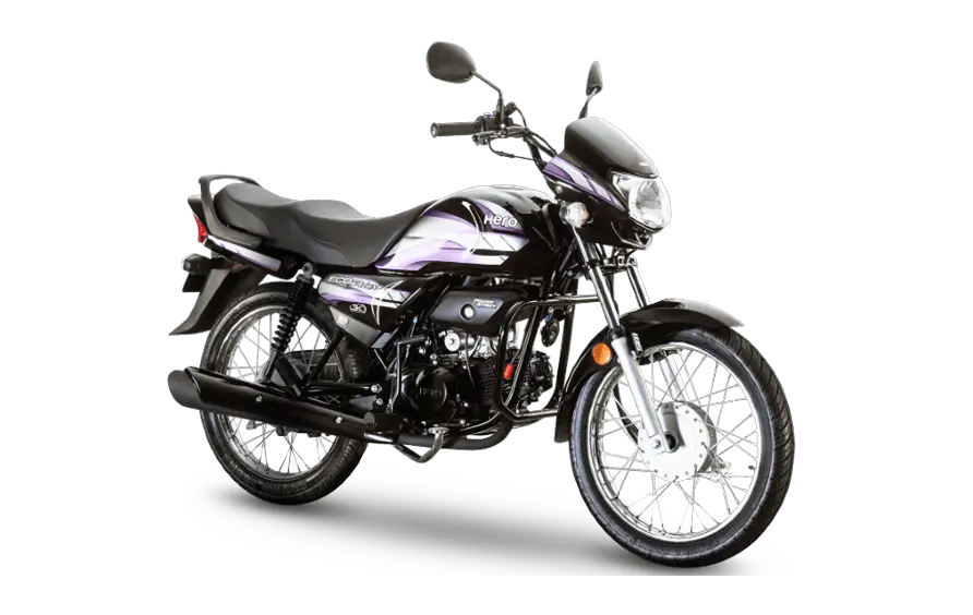 Hero Eco. Deluxe EcoDeluxeClasica_NegroPurpura