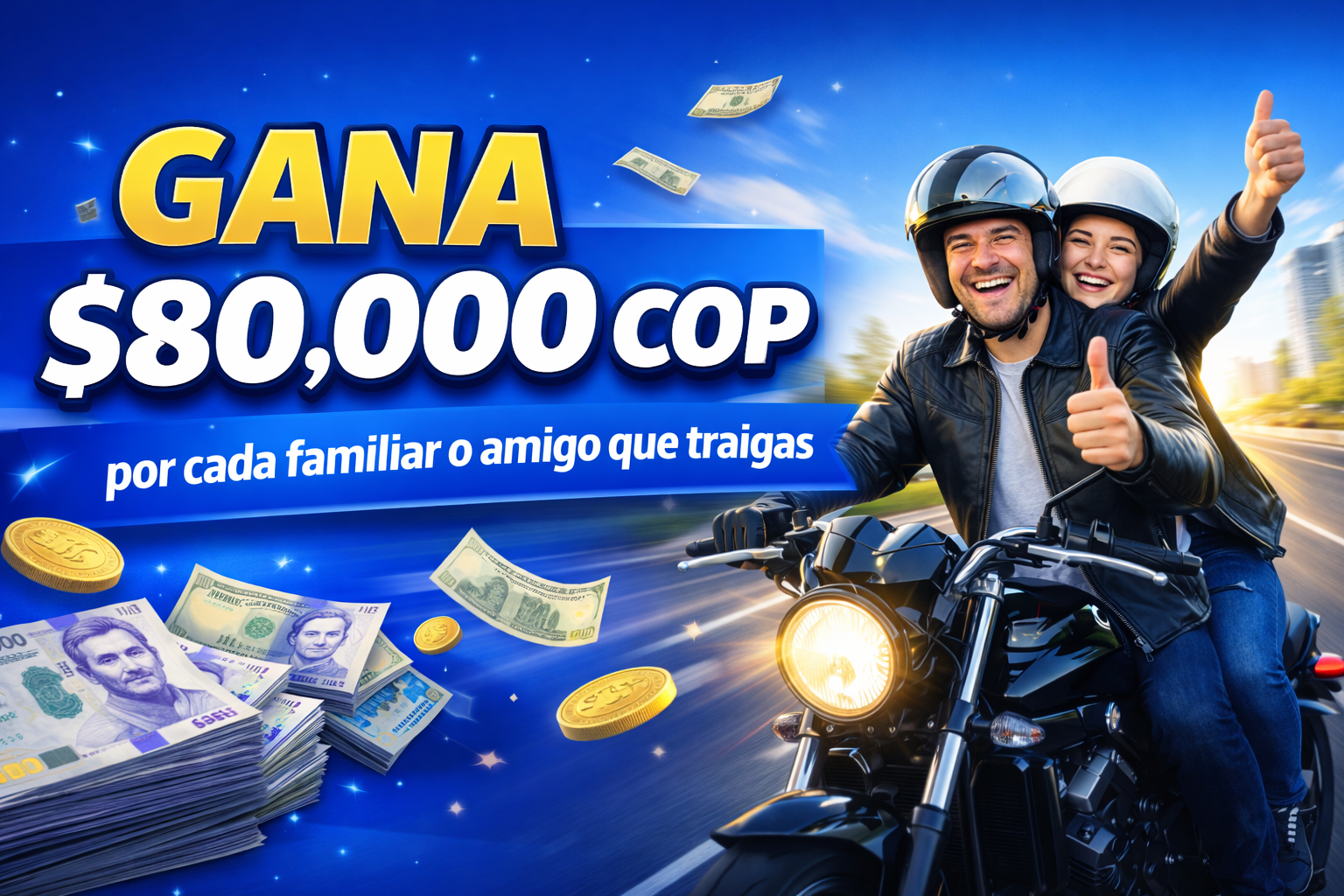 MSR Financiamiento Moto