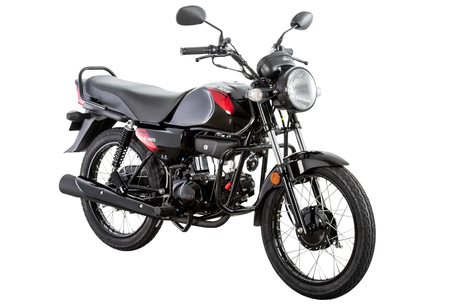 Hero Eco 100 Modelo 2027 - Foto principal