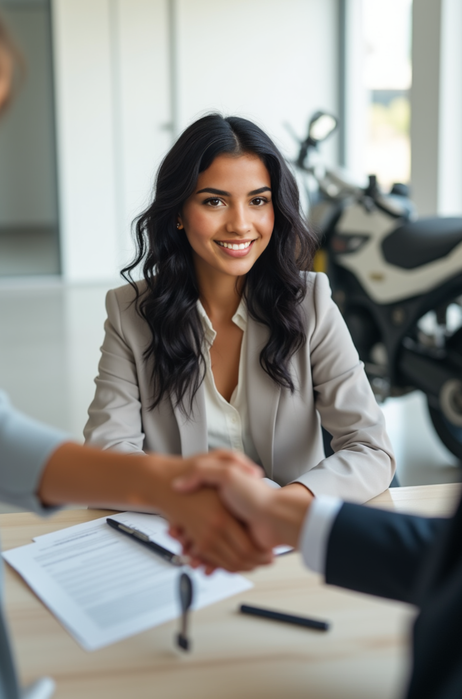 MSR Financiamiento Moto