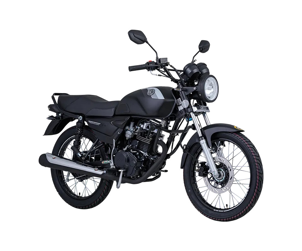 AKT NKD 125 - Negro Mate