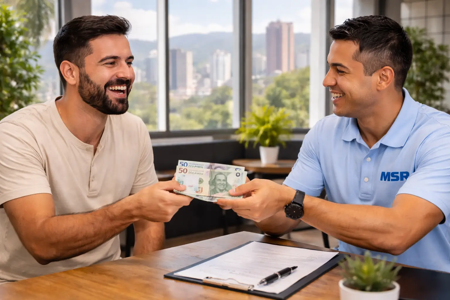 MSR Financiamiento - Bono por referido