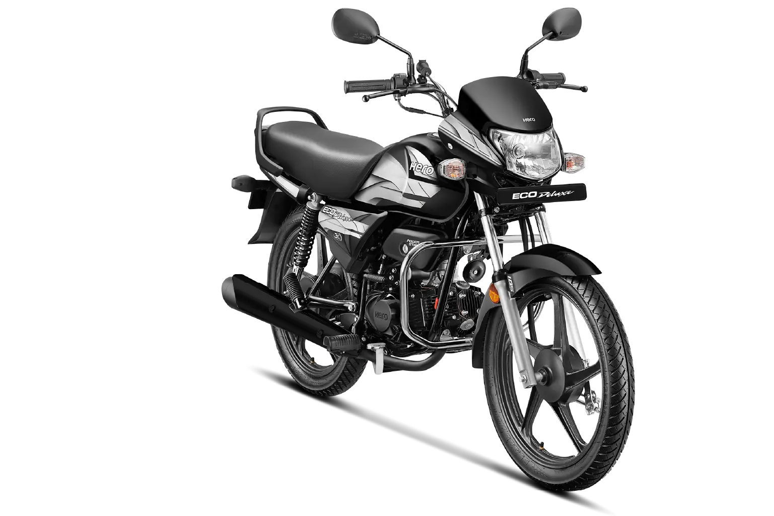 Hero eco deluxe eco-cw-negro-gris-motored-hero