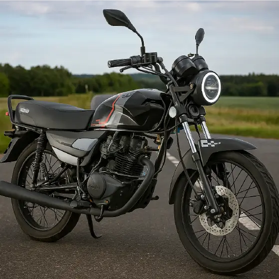 Victory Bomber Negro Rojo