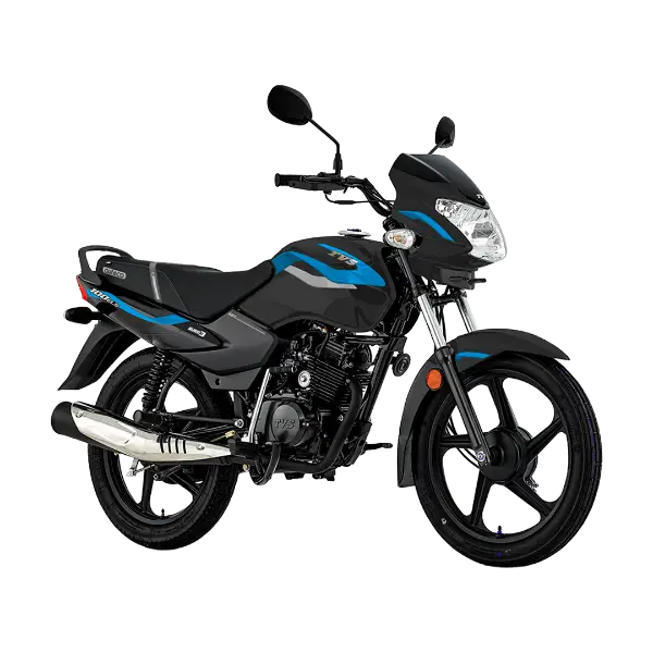 TVS Sport 100 ELS - Negro Azul