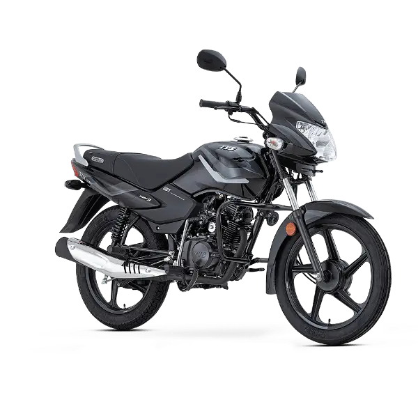 TVS Sport 100 ELS - Negro Gris Nublado