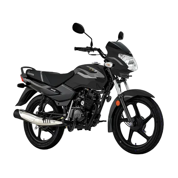 TVS Sport 100 ELS - Negro Gris